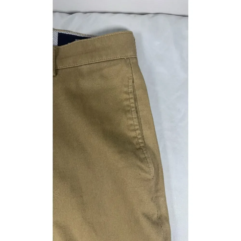 Daniel Cremieux Chino Pants Men’s 31x30 Khaki Stretch Flat Front Casual